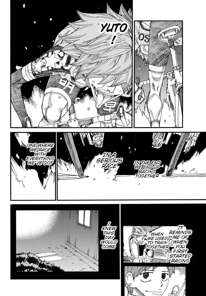 Read Yowamushi Pedal Manga Online