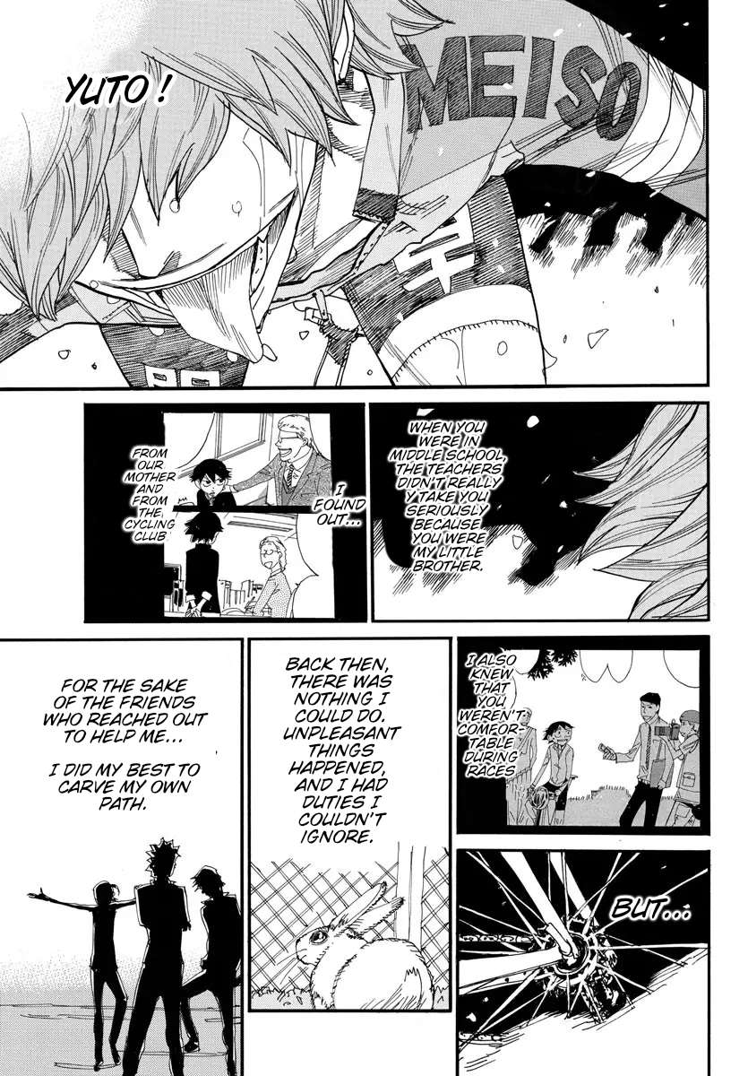 Read Yowamushi Pedal Manga Online