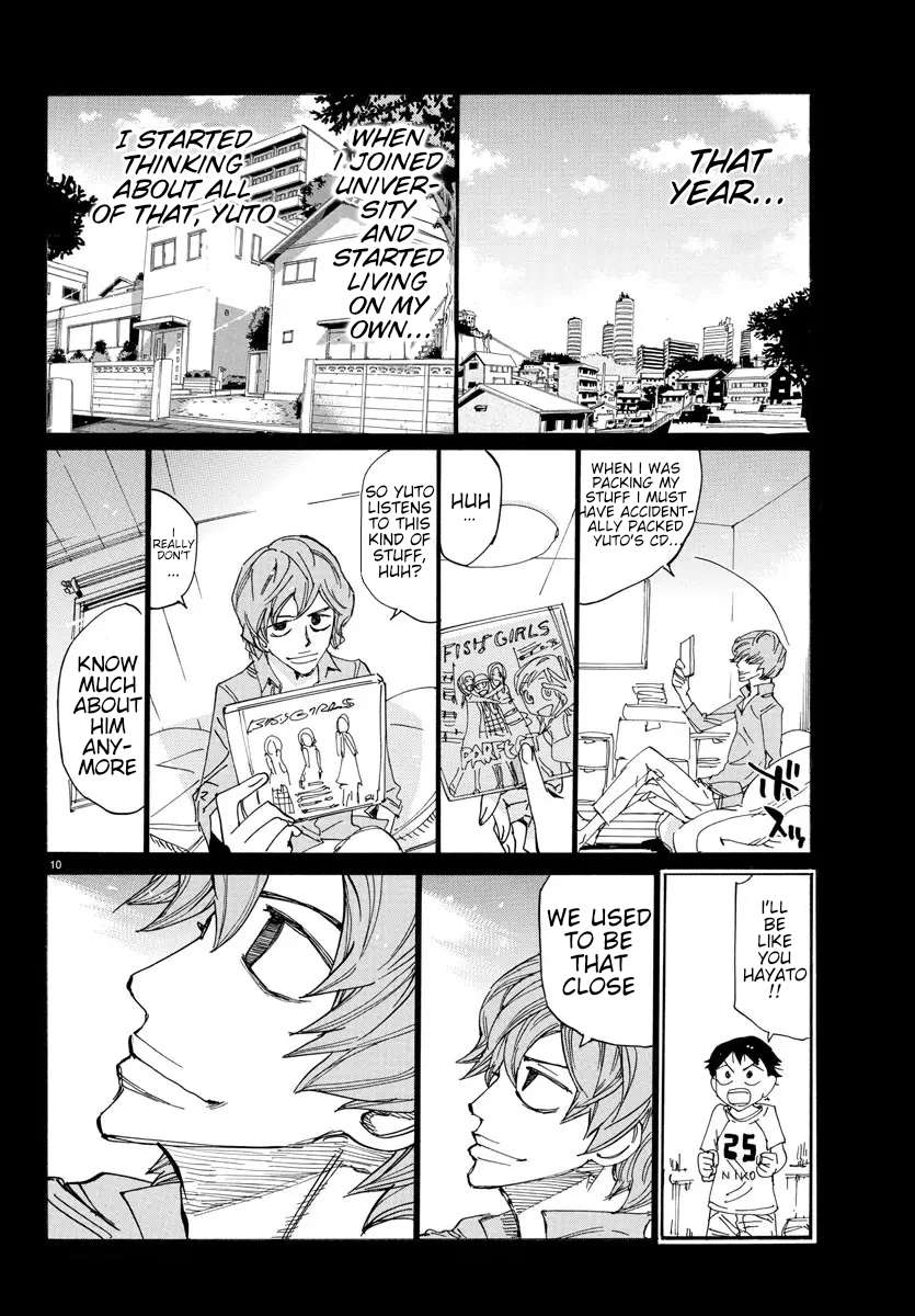 Read Yowamushi Pedal Manga Online