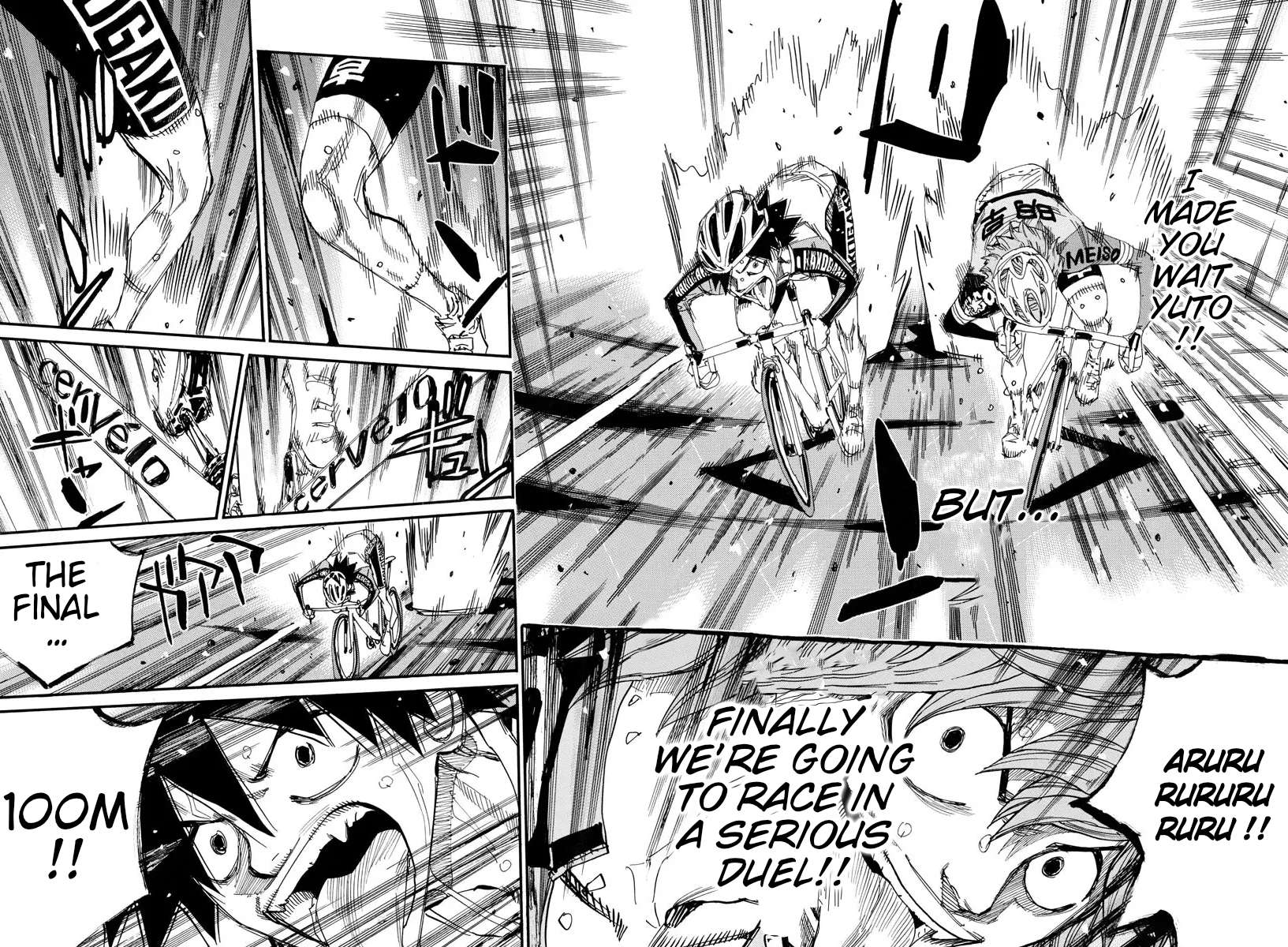 Read Yowamushi Pedal Manga Online