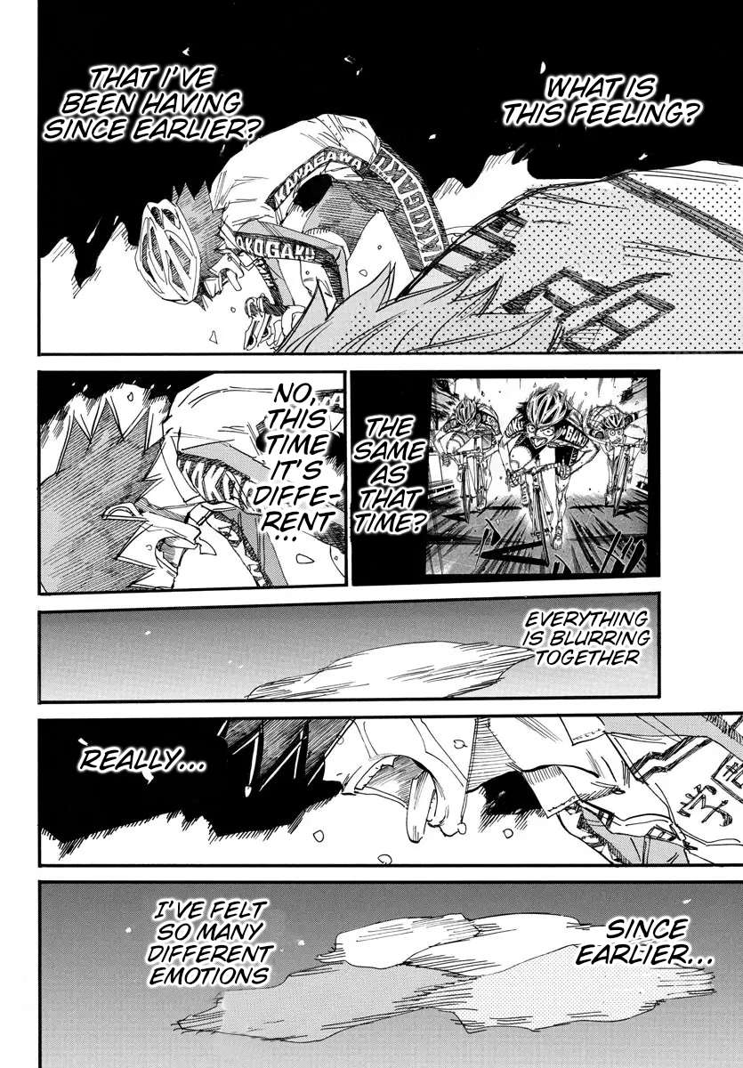 Read Yowamushi Pedal Manga Online