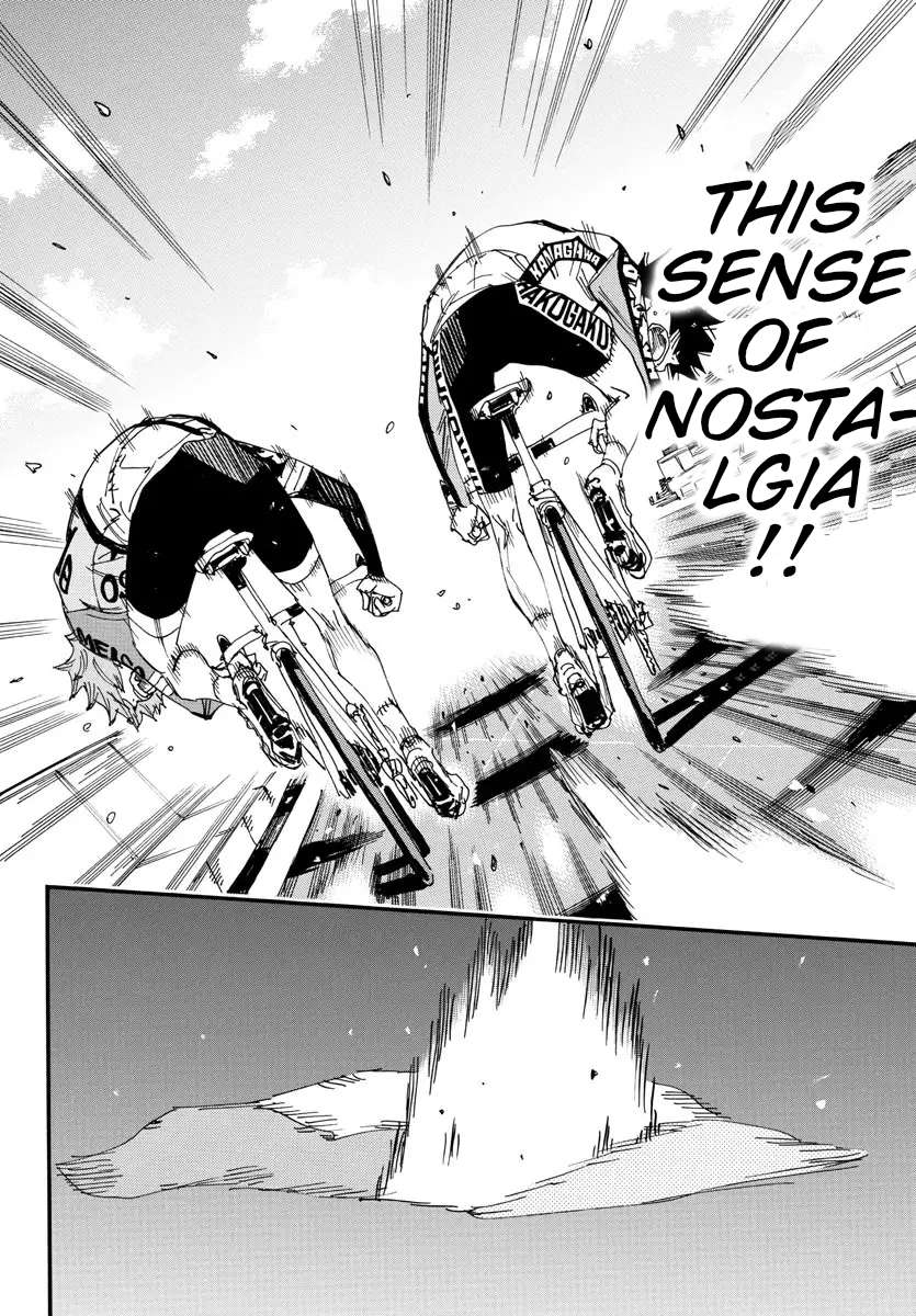 Read Yowamushi Pedal Manga Online