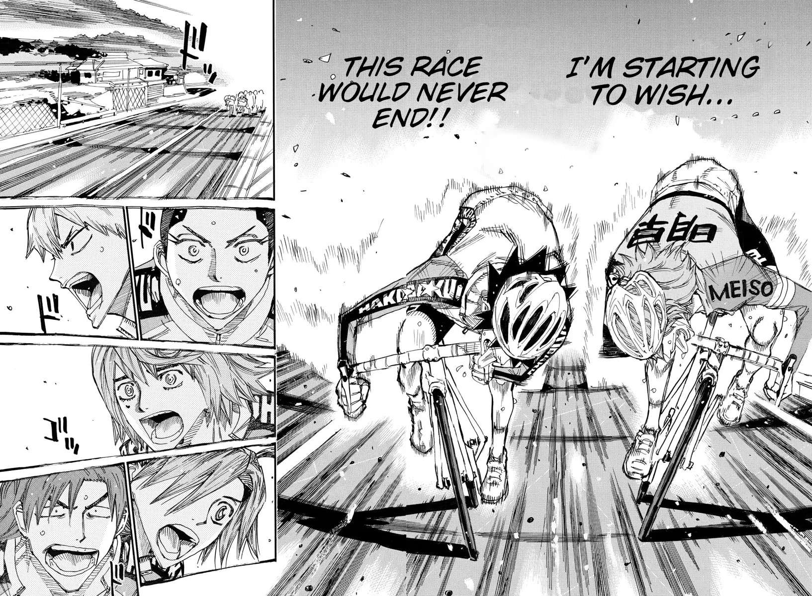 Read Yowamushi Pedal Manga Online