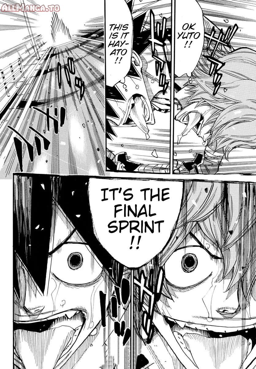 Read Yowamushi Pedal Manga Online