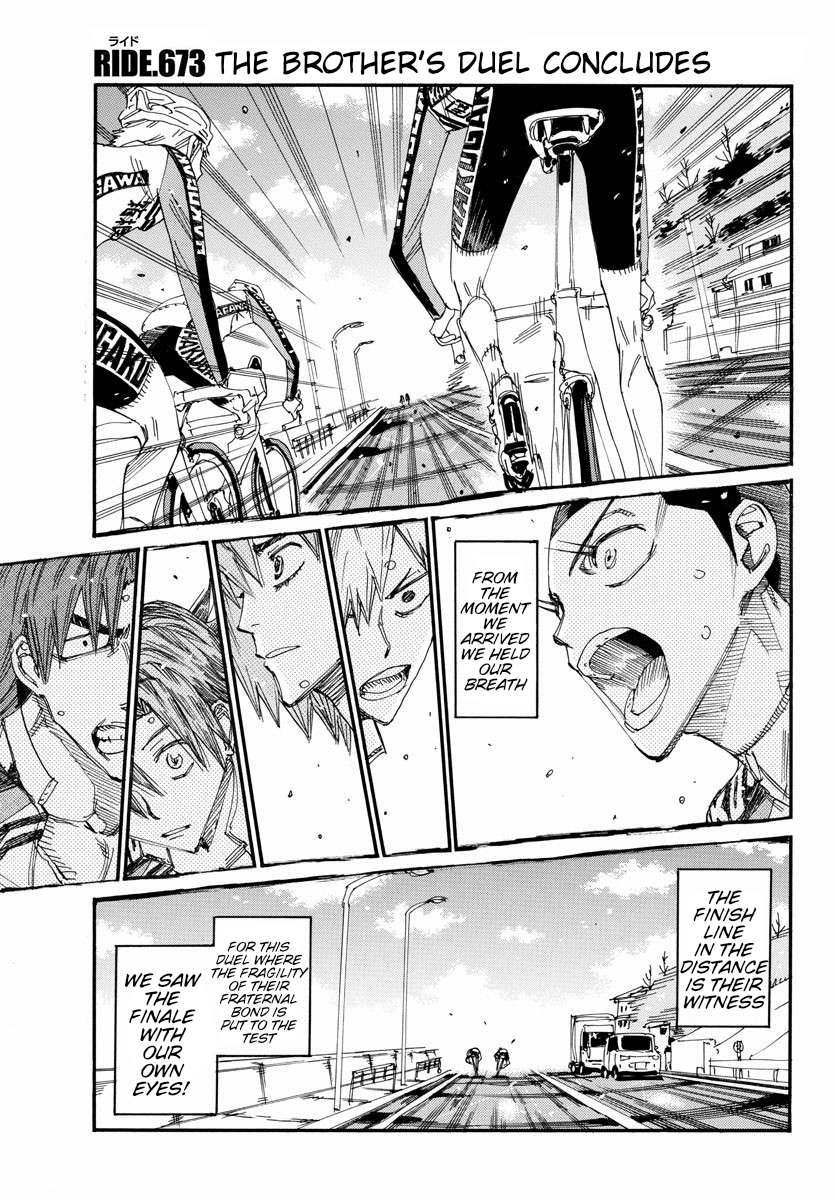 Read Yowamushi Pedal Manga Online