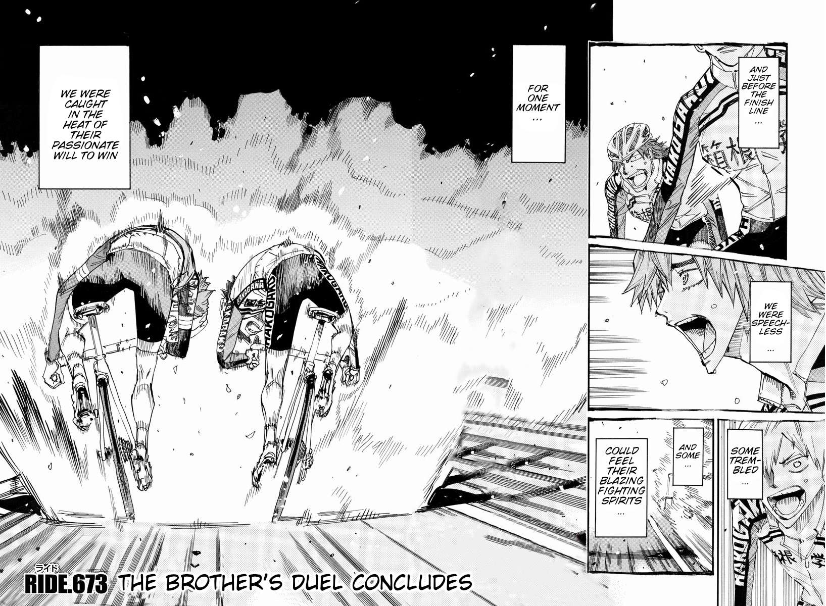 Read Yowamushi Pedal Manga Online