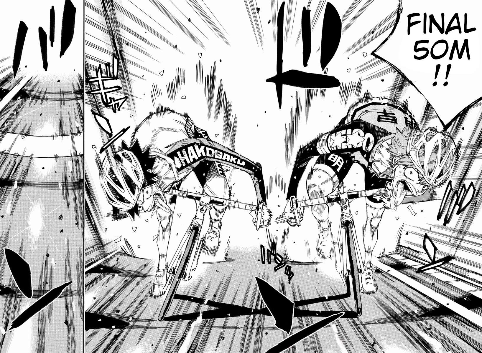 Read Yowamushi Pedal Manga Online
