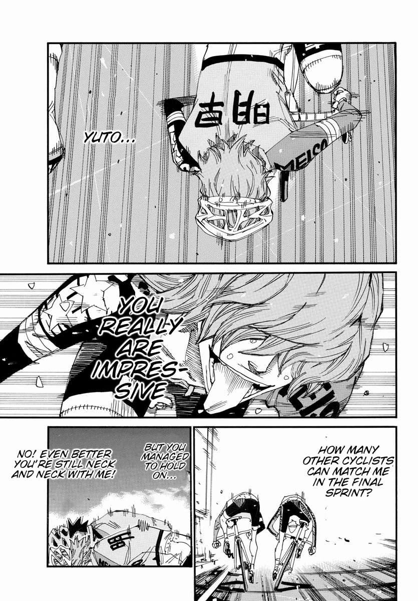 Read Yowamushi Pedal Manga Online