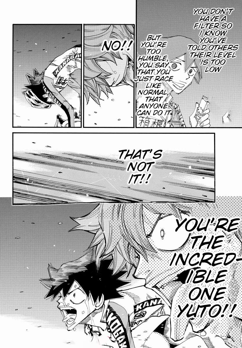 Read Yowamushi Pedal Manga Online