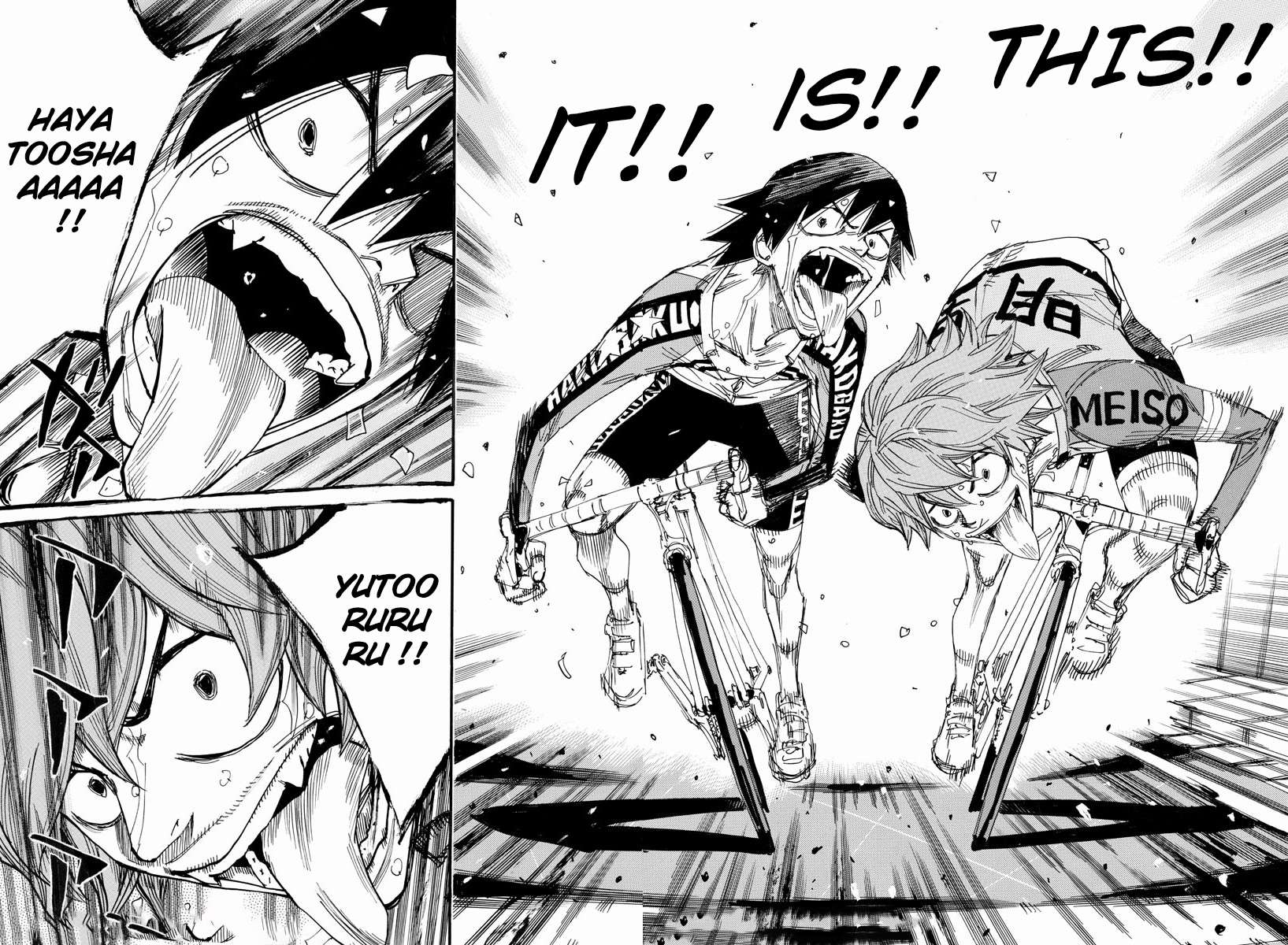 Read Yowamushi Pedal Manga Online