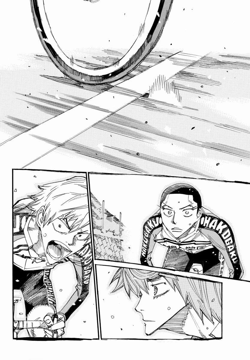 Read Yowamushi Pedal Manga Online