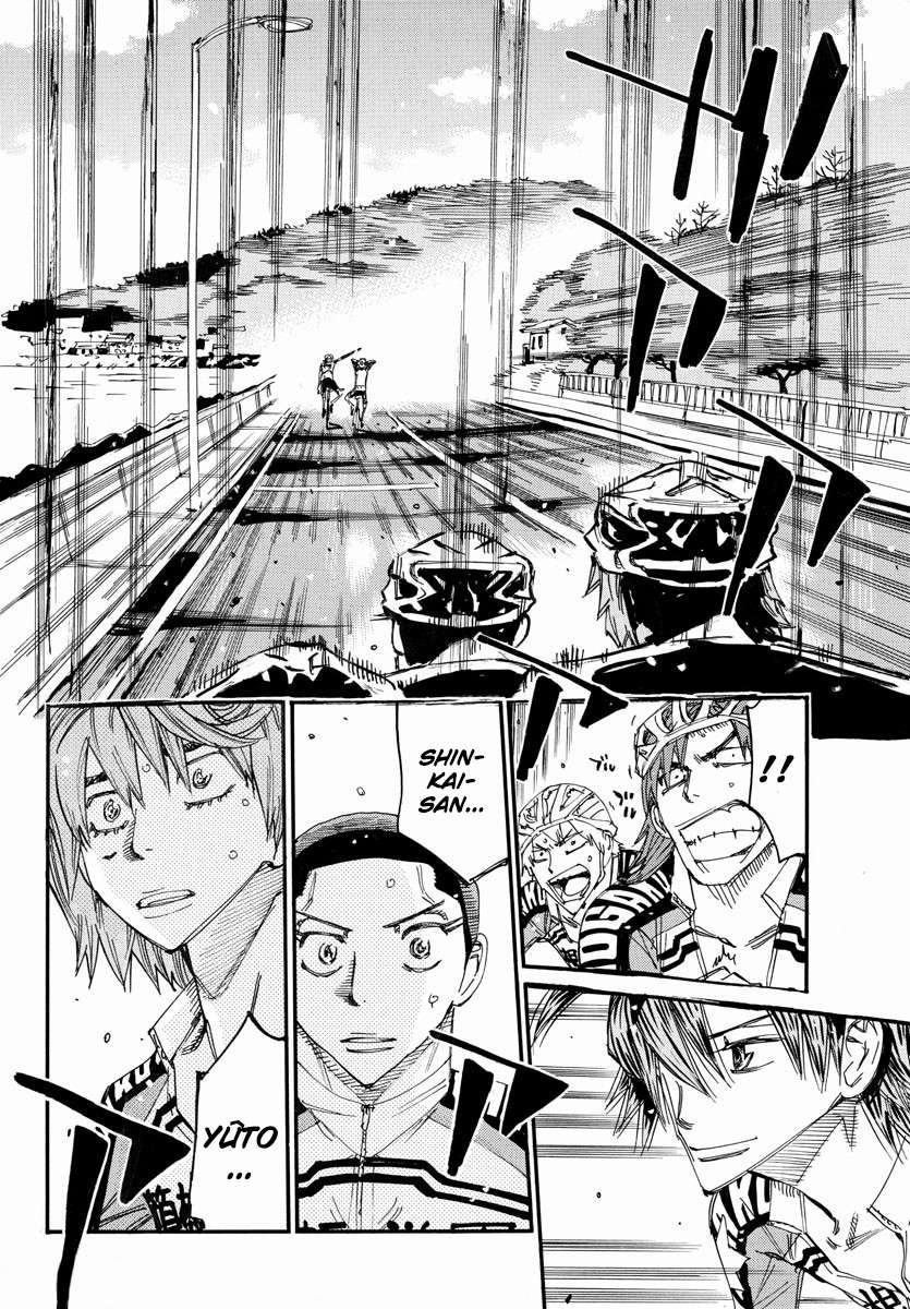 Read Yowamushi Pedal Manga Online