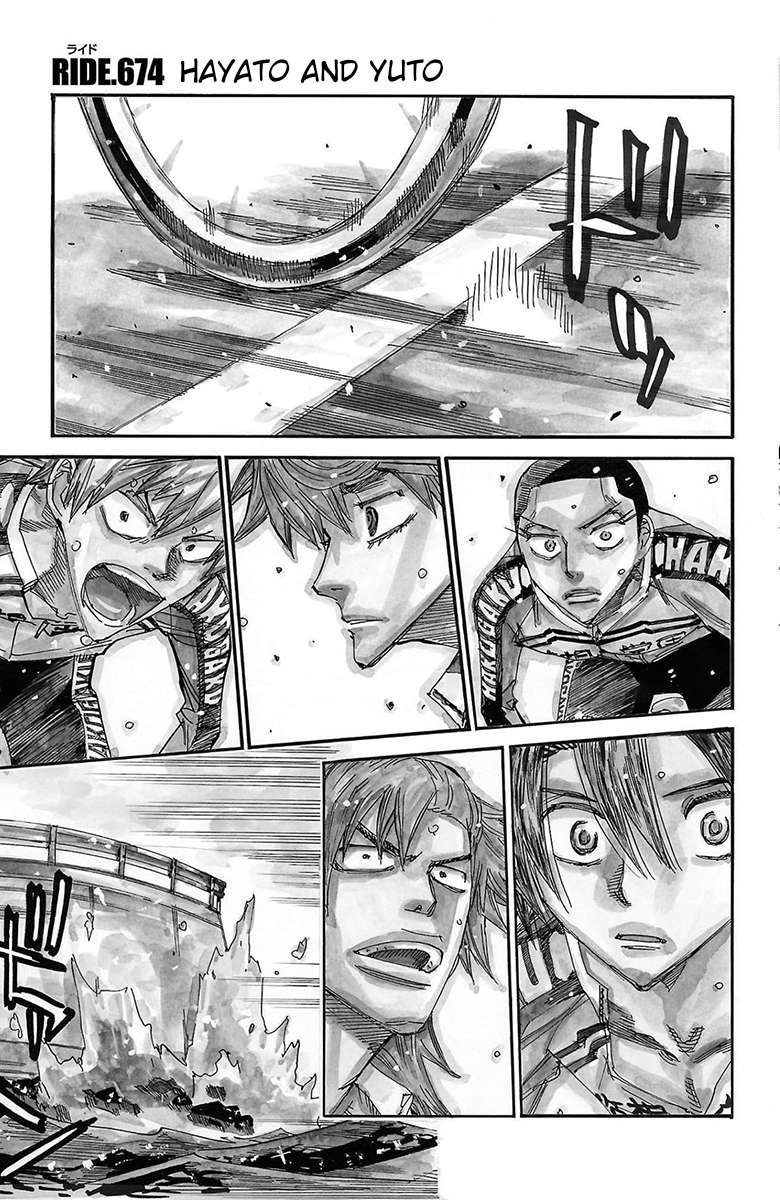 Read Yowamushi Pedal Manga Online