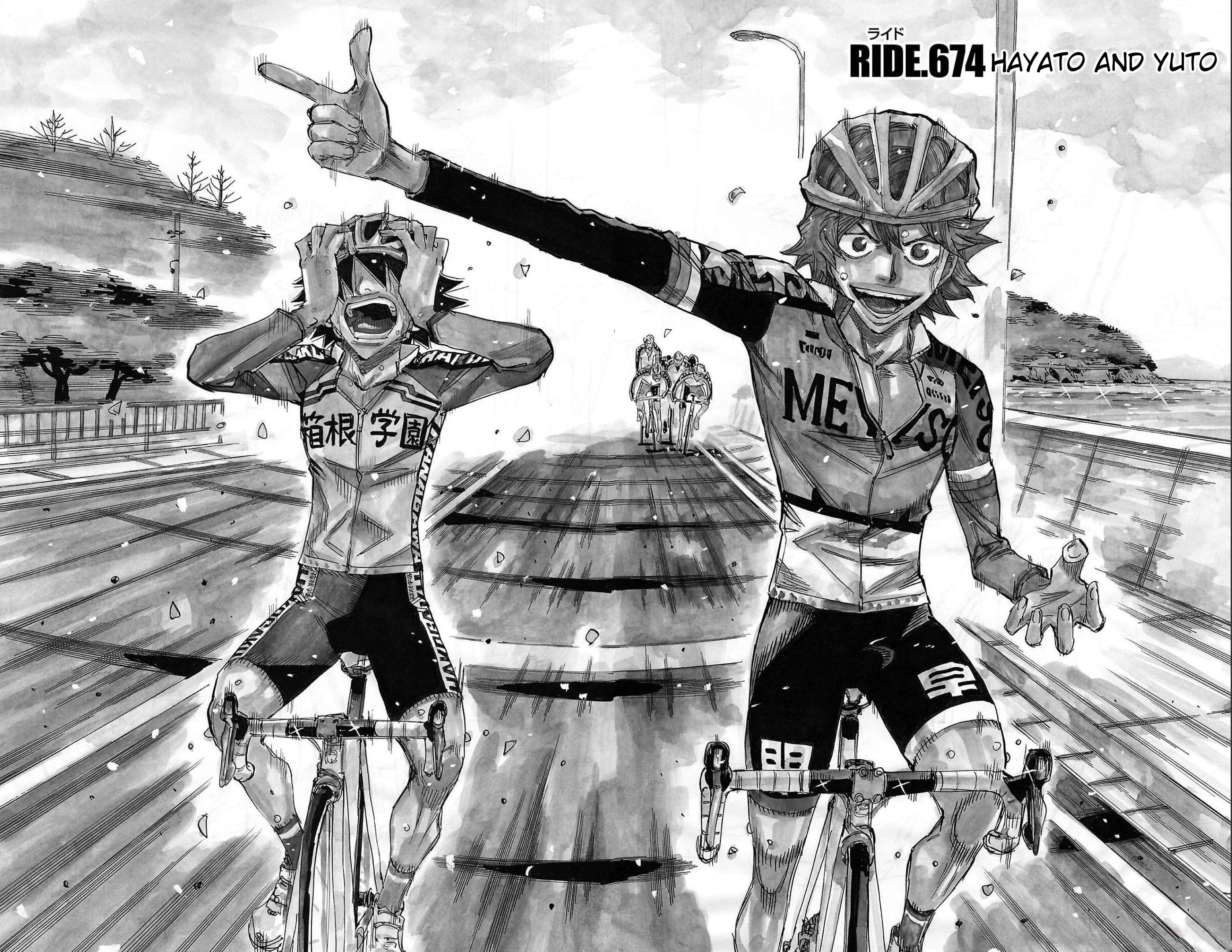 Read Yowamushi Pedal Manga Online