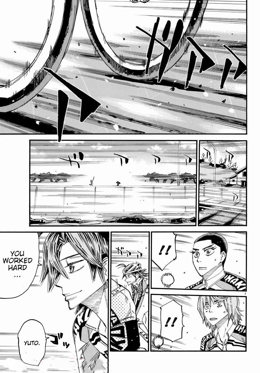 Read Yowamushi Pedal Manga Online