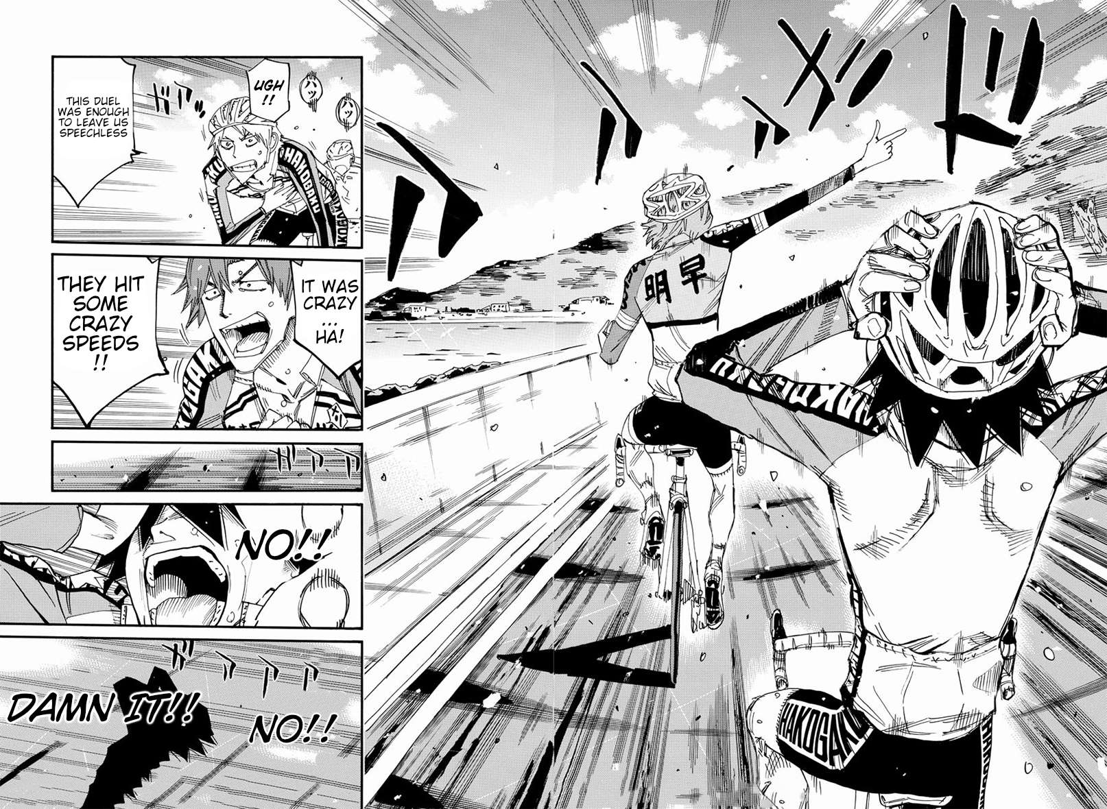 Read Yowamushi Pedal Manga Online
