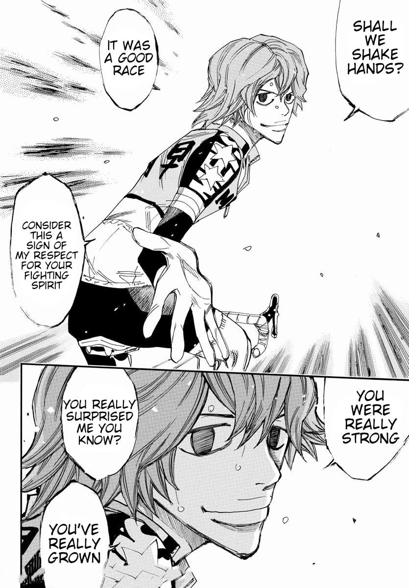 Read Yowamushi Pedal Manga Online