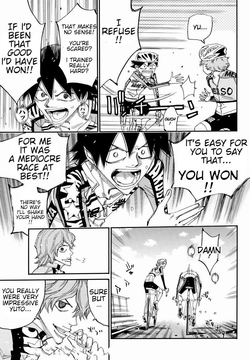 Read Yowamushi Pedal Manga Online