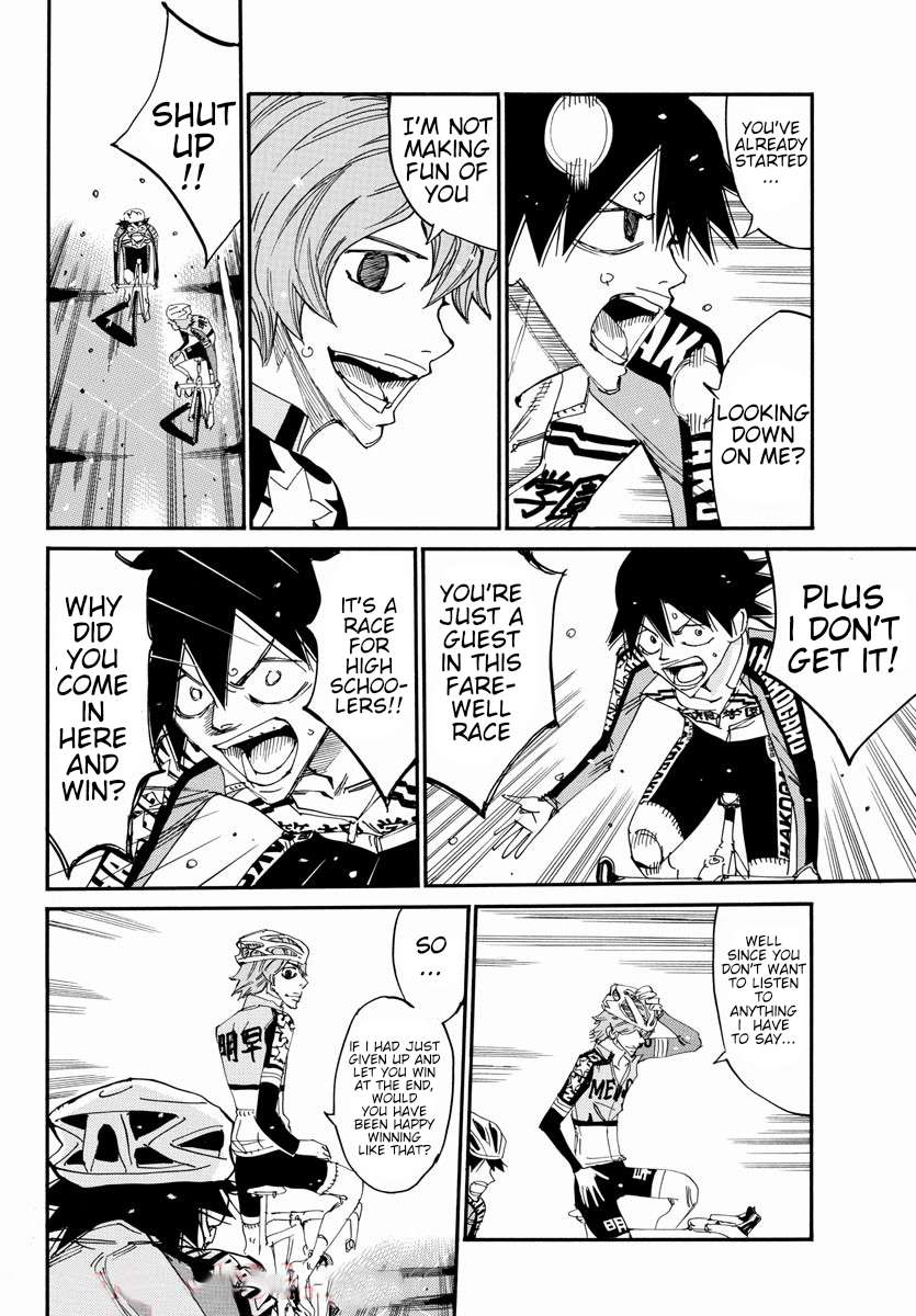 Read Yowamushi Pedal Manga Online