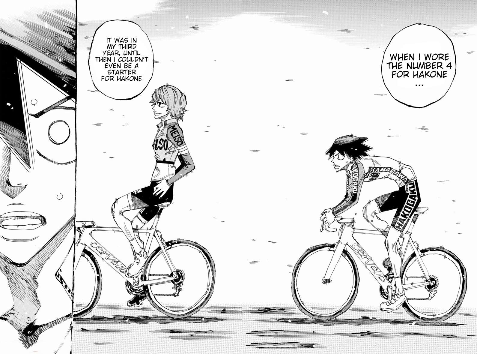 Read Yowamushi Pedal Manga Online