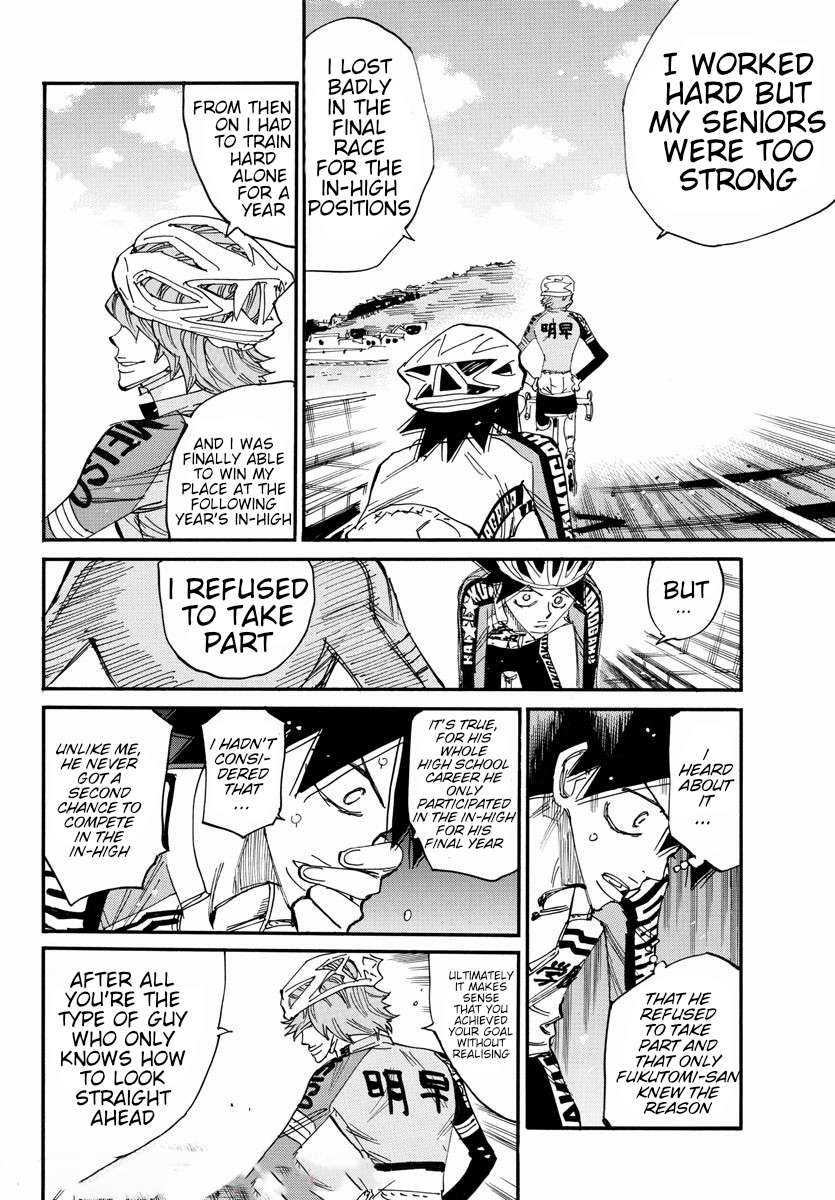 Read Yowamushi Pedal Manga Online