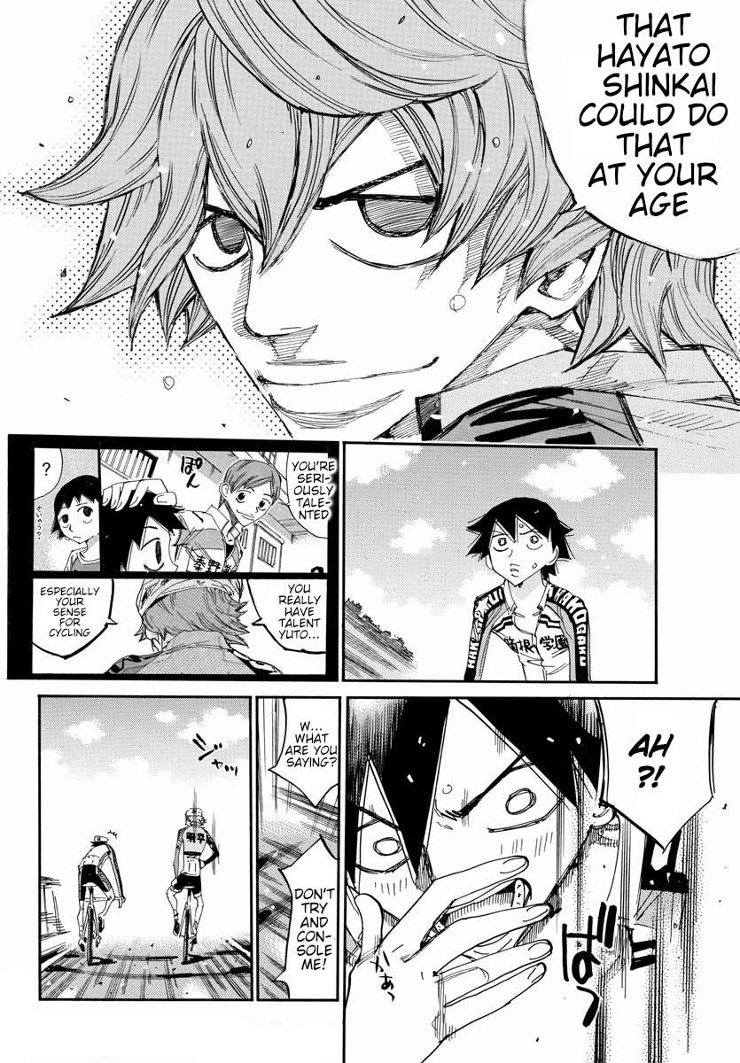 Read Yowamushi Pedal Manga Online