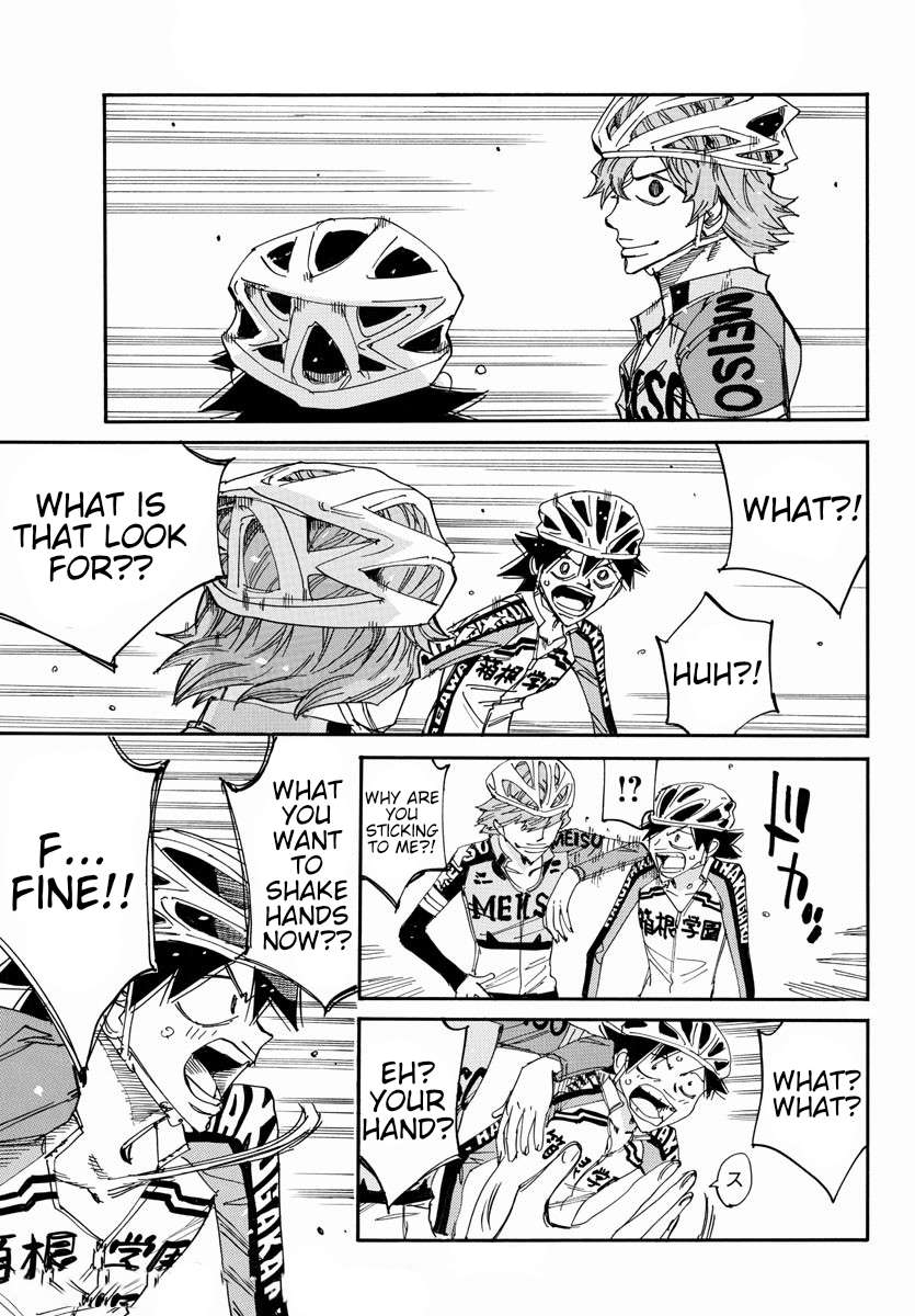 Read Yowamushi Pedal Manga Online
