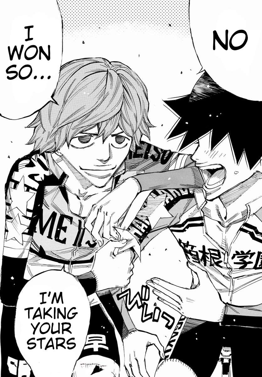 Read Yowamushi Pedal Manga Online