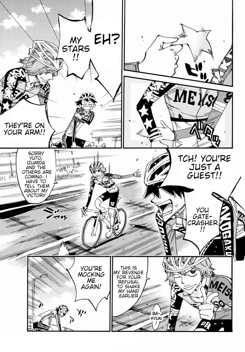 Read Yowamushi Pedal Manga Online