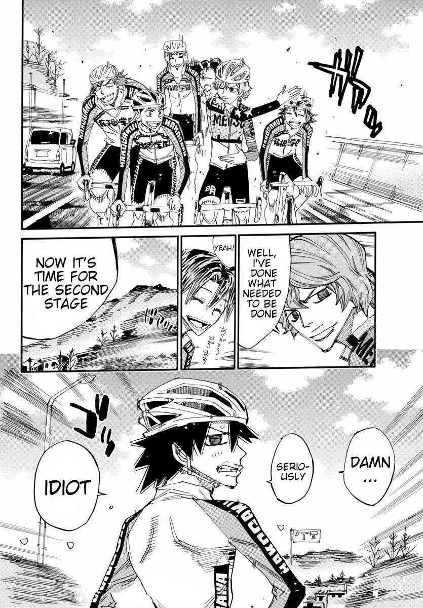Read Yowamushi Pedal Manga Online