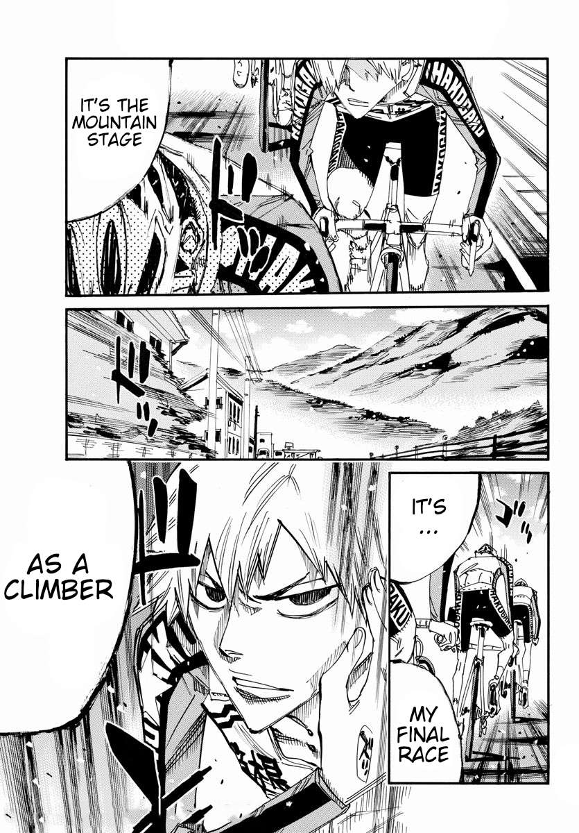 Read Yowamushi Pedal Manga Online