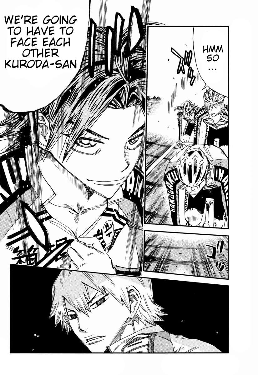 Read Yowamushi Pedal Manga Online