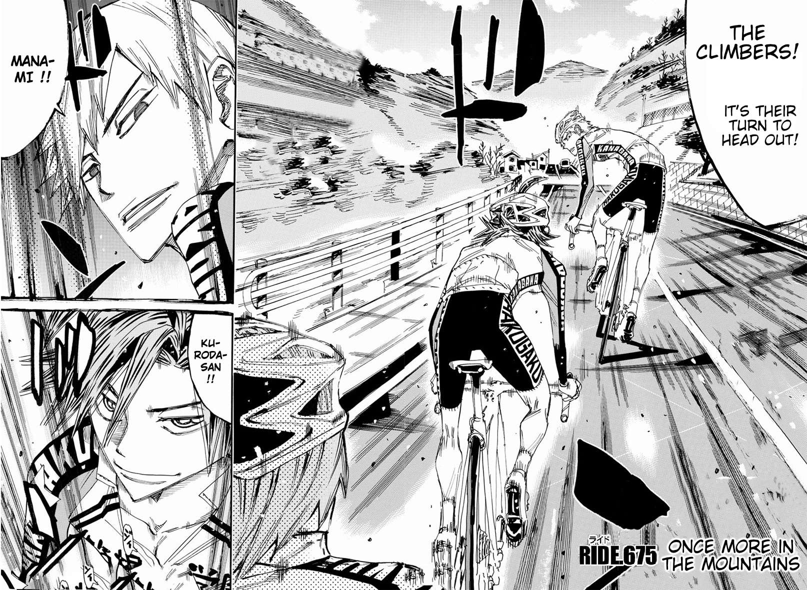 Read Yowamushi Pedal Manga Online