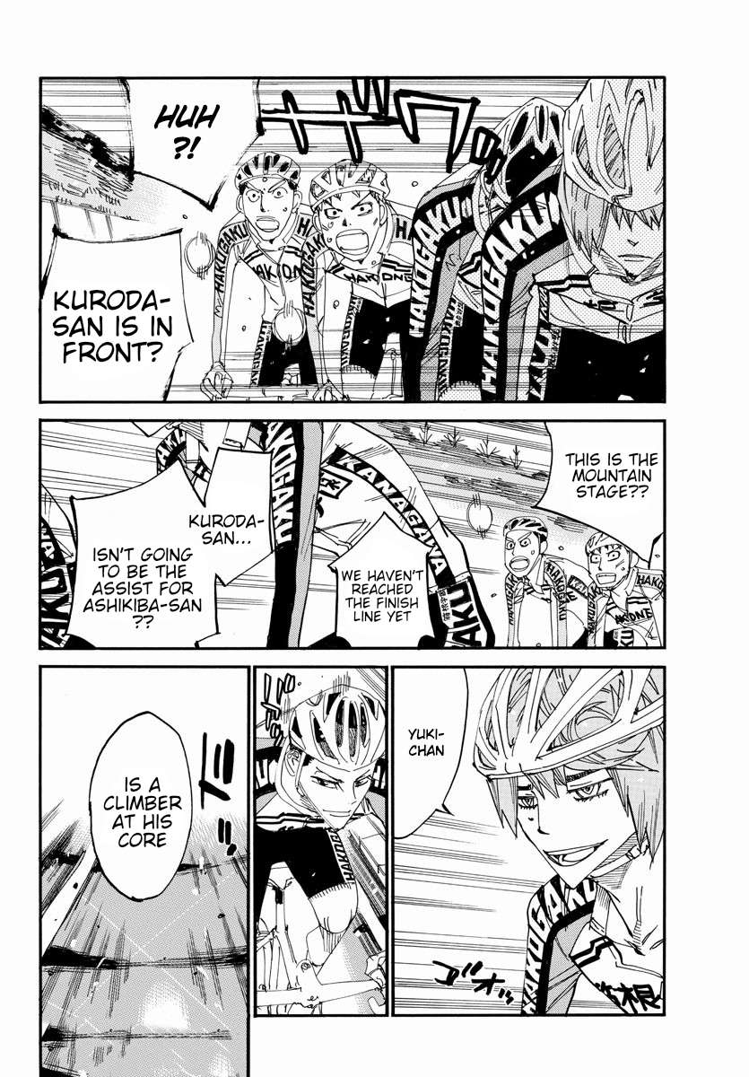 Read Yowamushi Pedal Manga Online