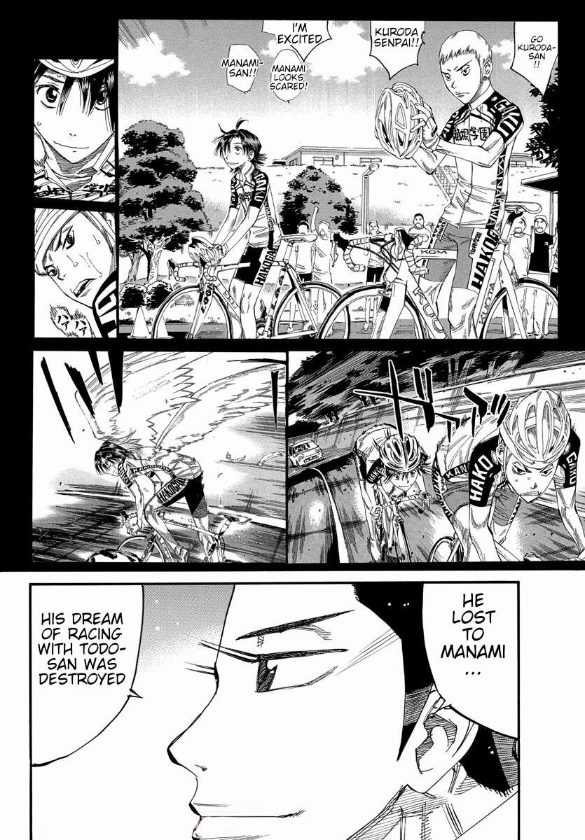 Read Yowamushi Pedal Manga Online