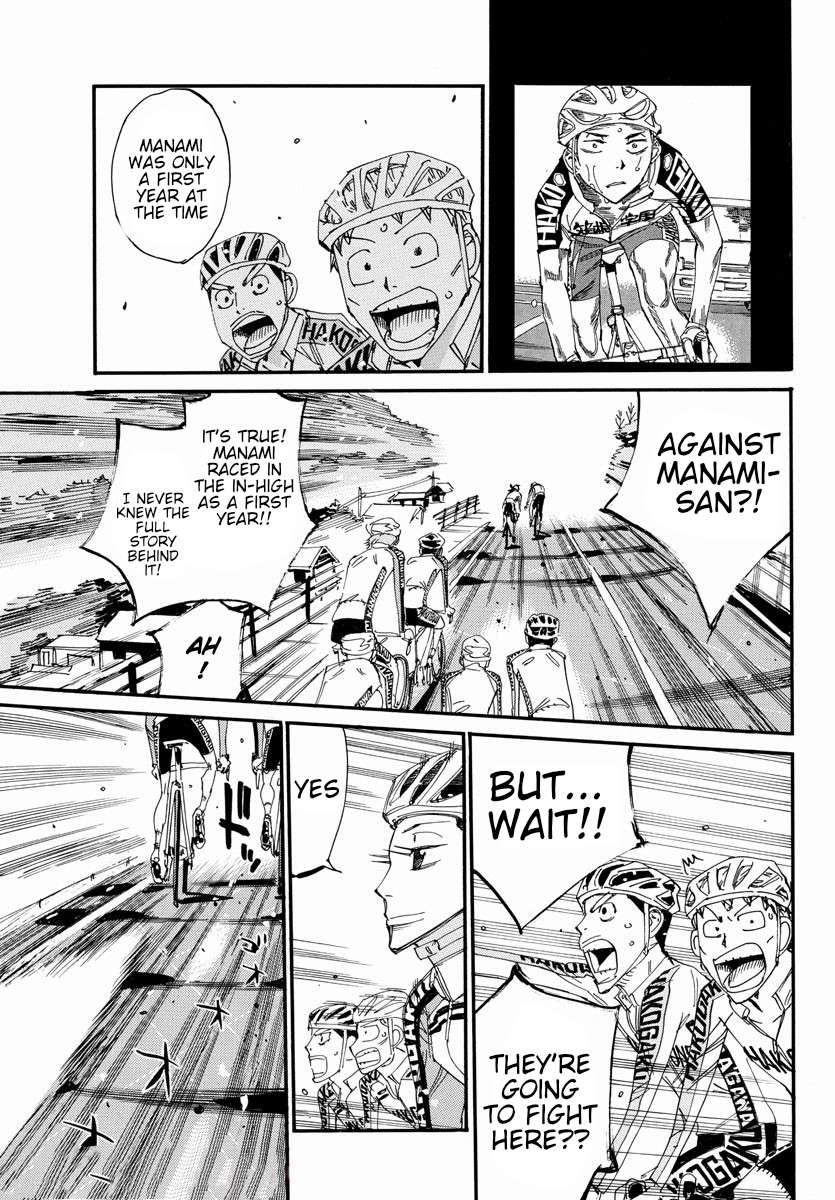 Read Yowamushi Pedal Manga Online