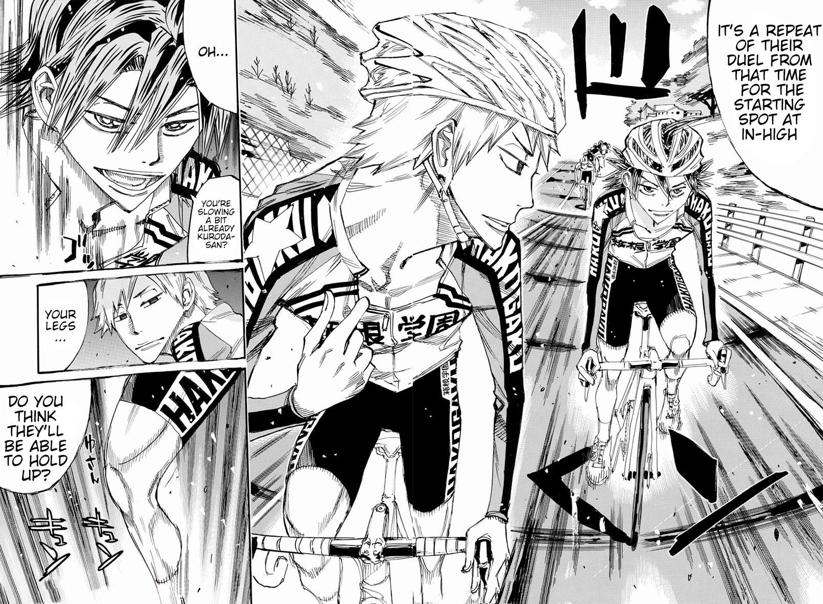 Read Yowamushi Pedal Manga Online