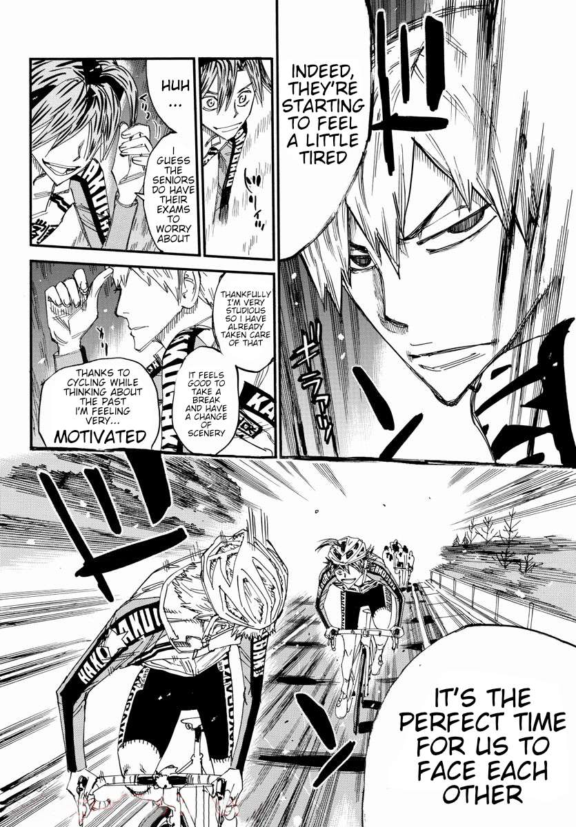 Read Yowamushi Pedal Manga Online