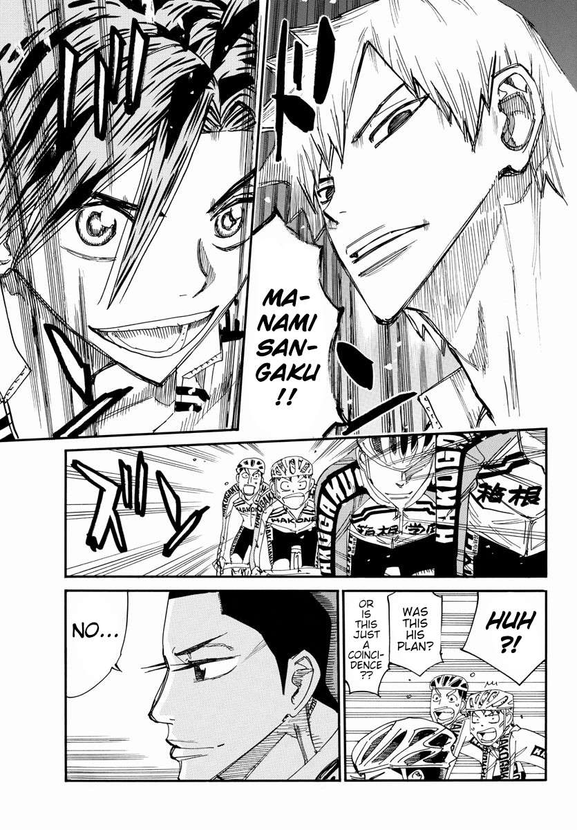 Read Yowamushi Pedal Manga Online