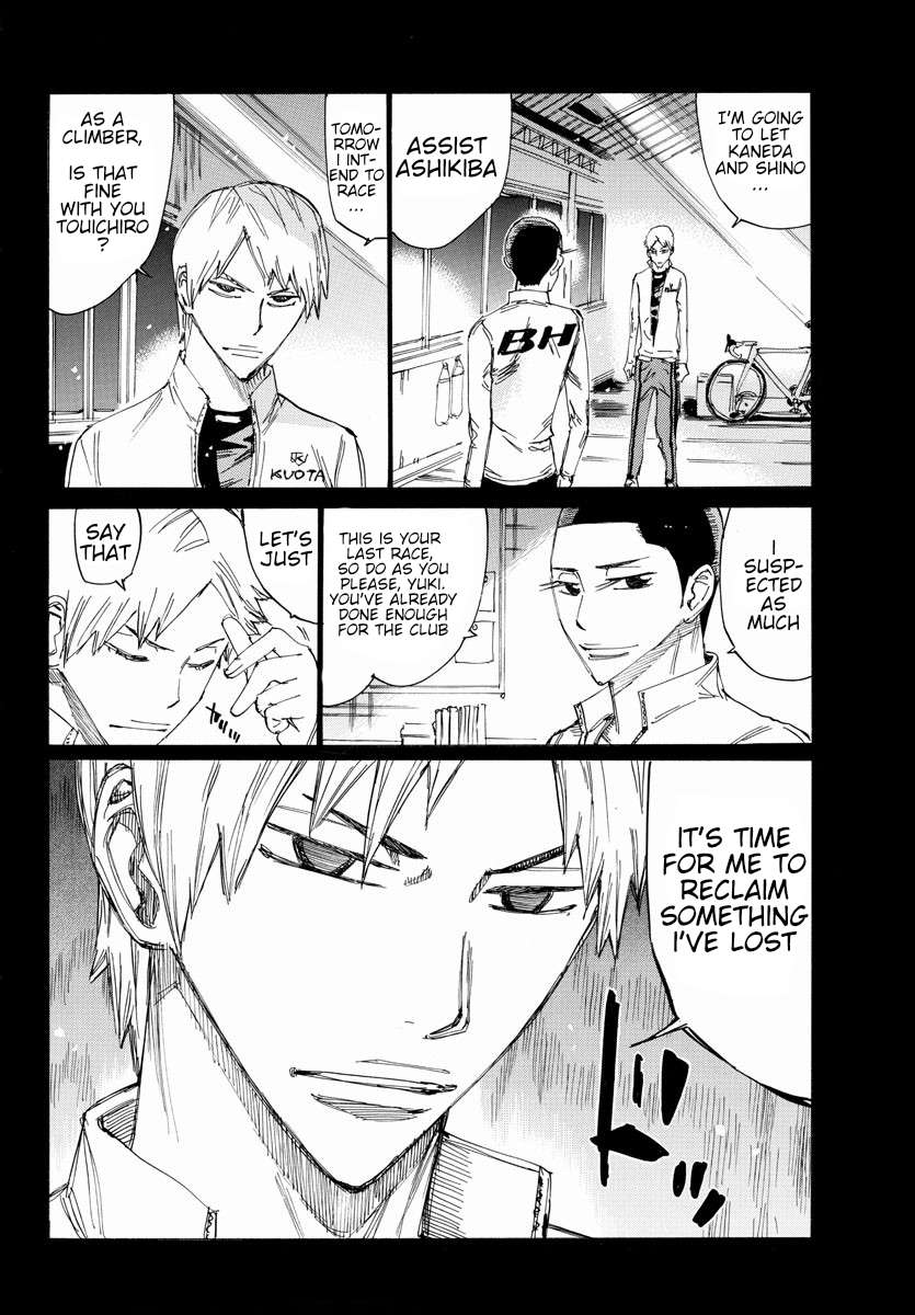 Read Yowamushi Pedal Manga Online