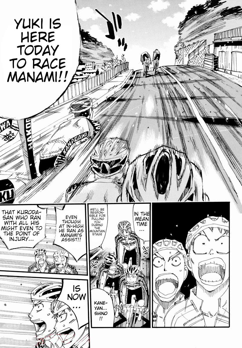 Read Yowamushi Pedal Manga Online