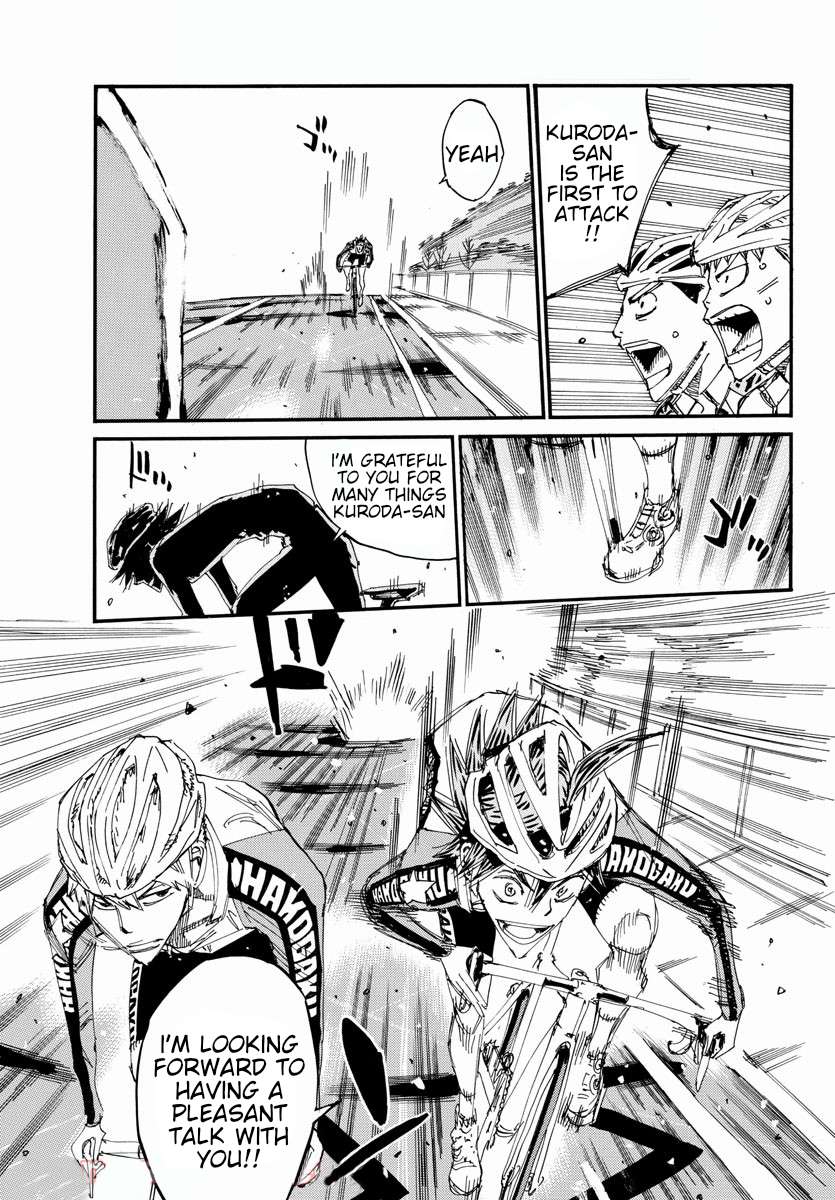 Read Yowamushi Pedal Manga Online