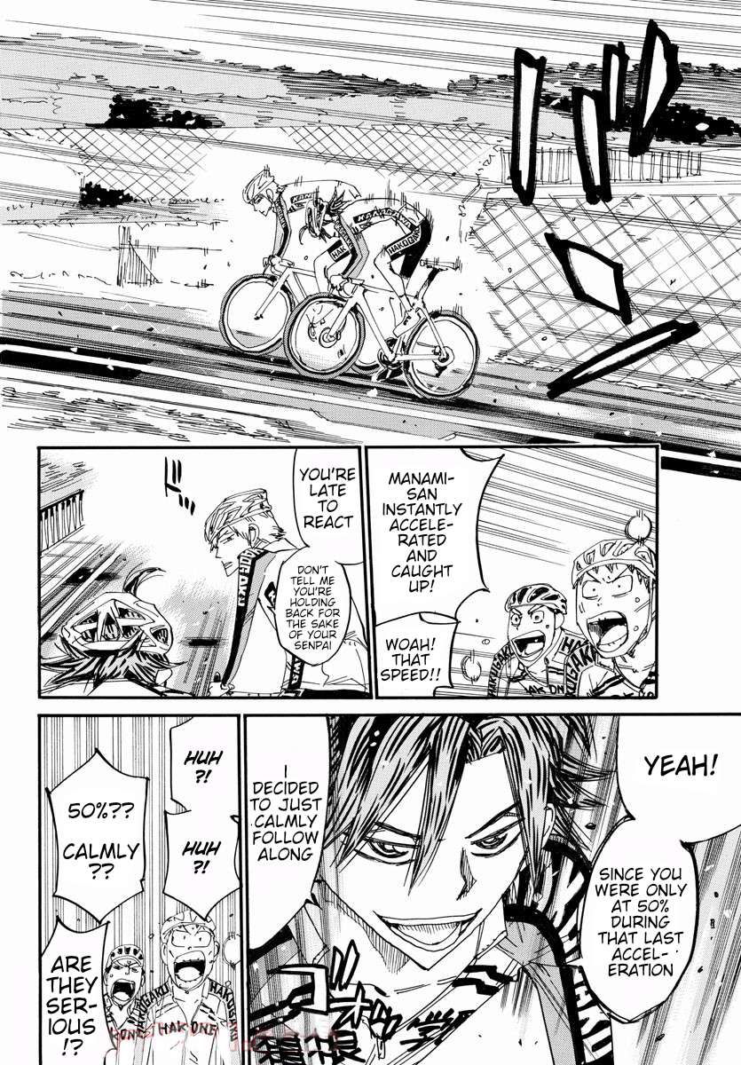 Read Yowamushi Pedal Manga Online