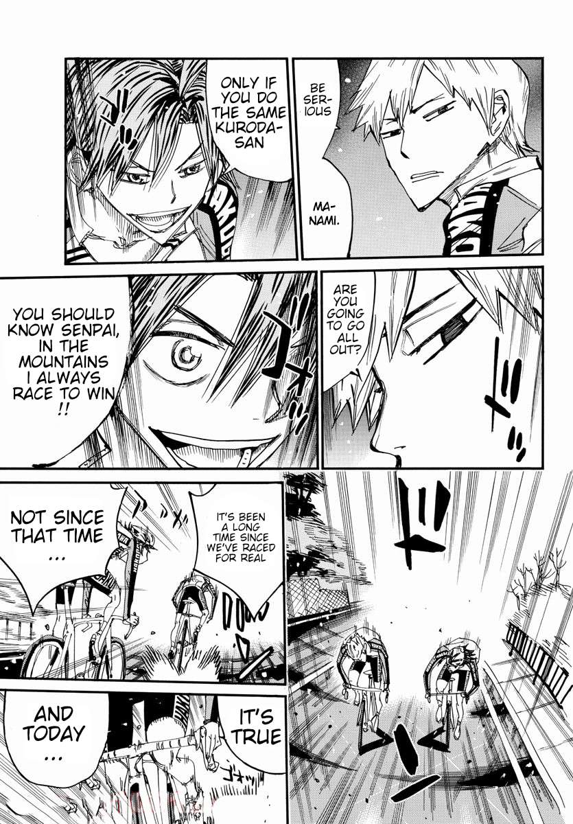 Read Yowamushi Pedal Manga Online