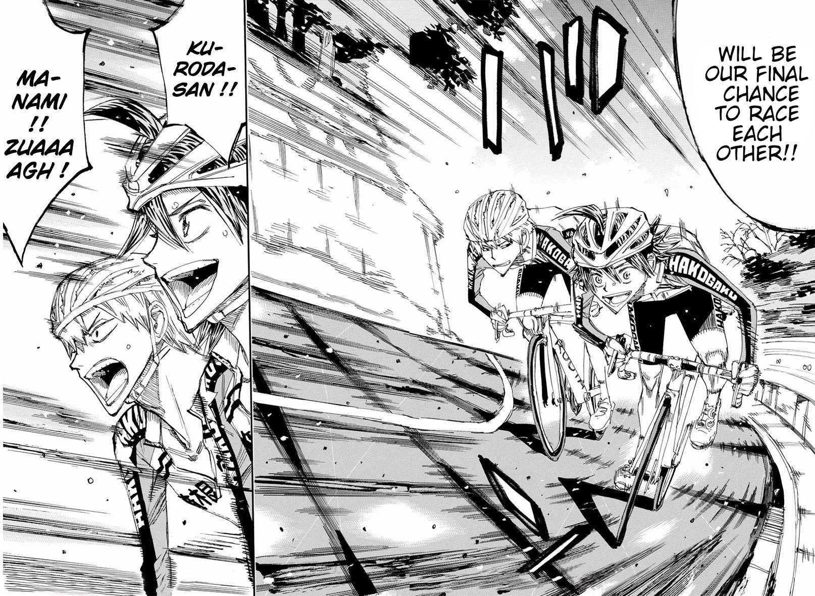 Read Yowamushi Pedal Manga Online