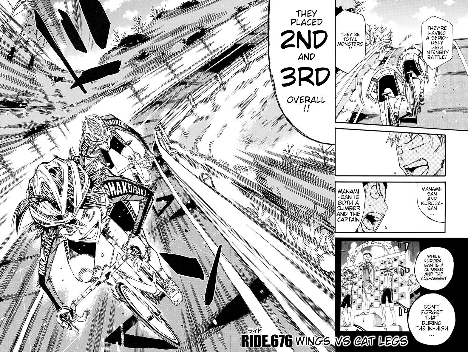 Read Yowamushi Pedal Manga Online