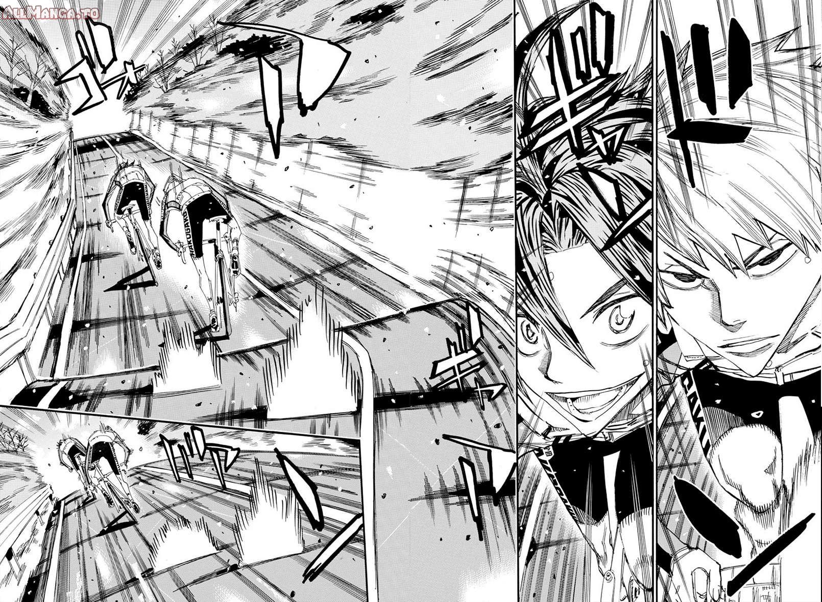 Read Yowamushi Pedal Manga Online