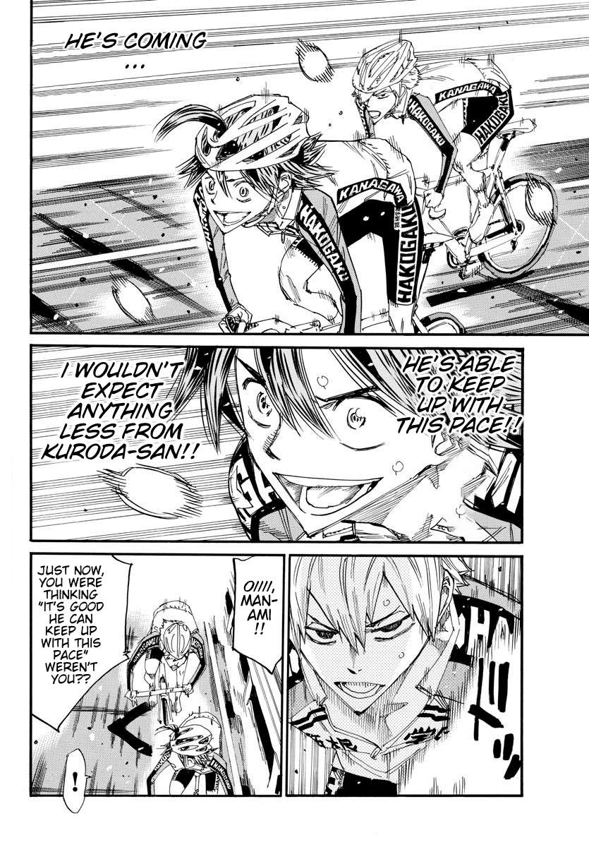 Read Yowamushi Pedal Manga Online