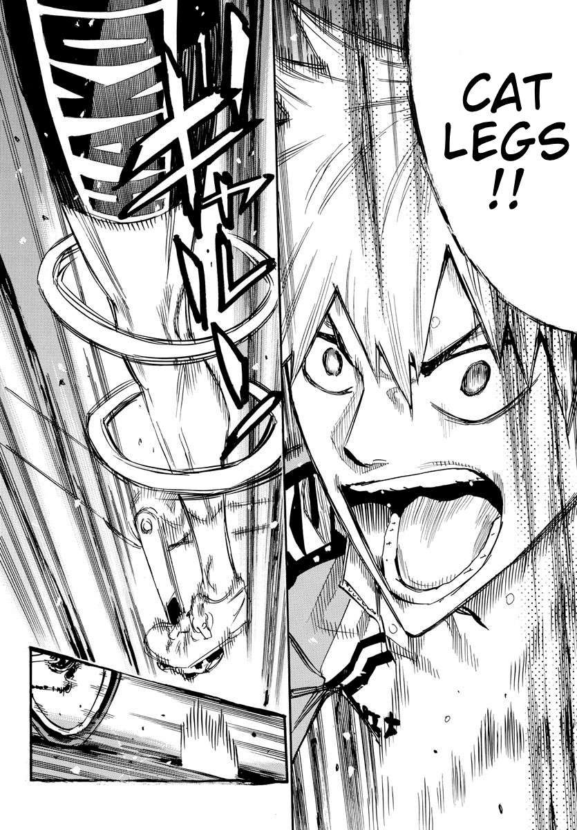 Read Yowamushi Pedal Manga Online