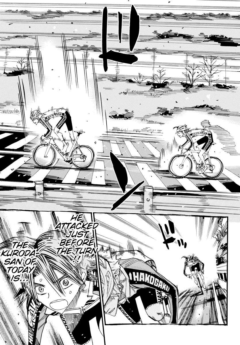 Read Yowamushi Pedal Manga Online